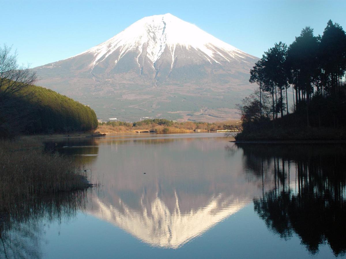פוג'י Fuji-Shi Business Hotel Furuiya Ryokan מראה חיצוני תמונה