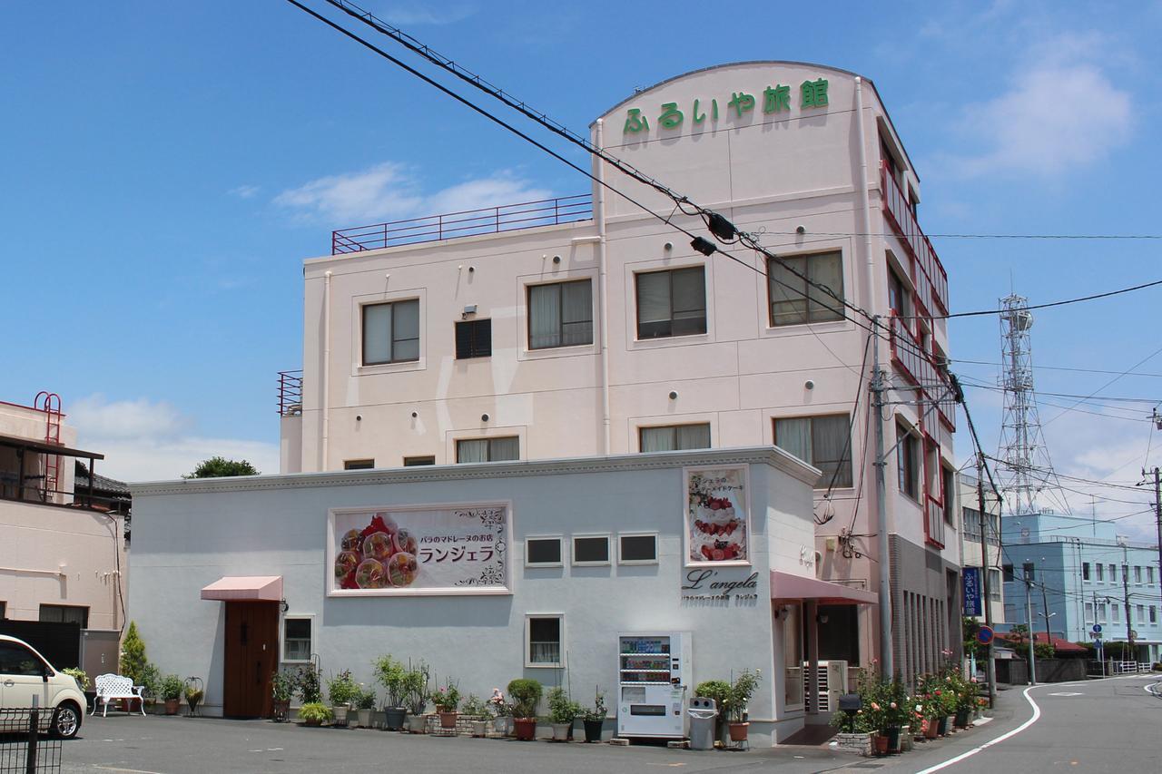 פוג'י Fuji-Shi Business Hotel Furuiya Ryokan מראה חיצוני תמונה